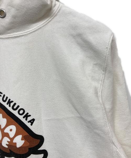 HUMAN MADE（ヒューマンメイド）HUMAN MADE (ヒューマンメイド) ANIMAL HOODIE　HM30CS068　 ホワイト サイズ:SIZE Mの古着・服飾アイテム