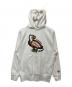 HUMAN MADE（ヒューマンメイド）の古着「ANIMAL HOODIE　HM30CS068　」｜ホワイト