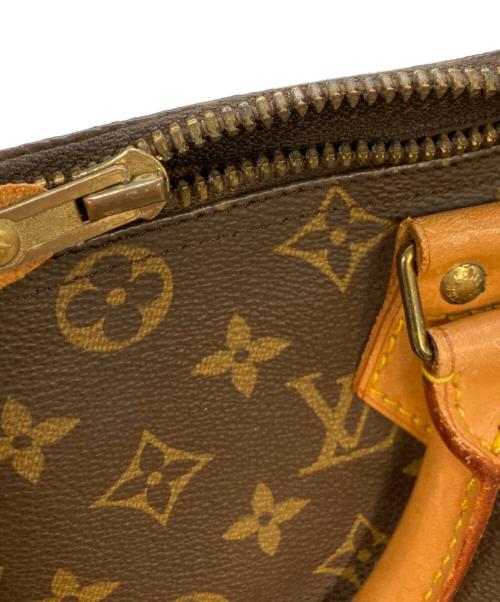 LOUIS VUITTON（ルイ ヴィトン）LOUIS VUITTON (ルイ ヴィトン) ハンドバッグ M41526 ブラウン サイズ:実寸参照の古着・服飾アイテム