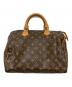 LOUIS VUITTON（ルイ ヴィトン）の古着「ハンドバッグ M41526」｜ブラウン