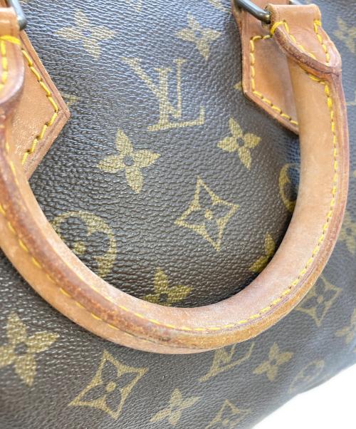 LOUIS VUITTON（ルイ ヴィトン）LOUIS VUITTON (ルイ ヴィトン) ハンドバッグ M41526 ブラウン サイズ:実寸参照の古着・服飾アイテム