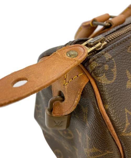 LOUIS VUITTON（ルイ ヴィトン）LOUIS VUITTON (ルイ ヴィトン) ハンドバッグ M41526 ブラウン サイズ:実寸参照の古着・服飾アイテム