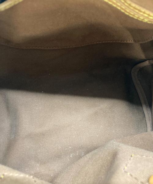 LOUIS VUITTON（ルイ ヴィトン）LOUIS VUITTON (ルイ ヴィトン) ハンドバッグ M41526 ブラウン サイズ:実寸参照の古着・服飾アイテム