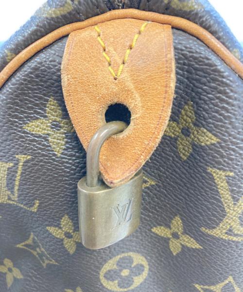 LOUIS VUITTON（ルイ ヴィトン）LOUIS VUITTON (ルイ ヴィトン) ハンドバッグ M41526 ブラウン サイズ:実寸参照の古着・服飾アイテム