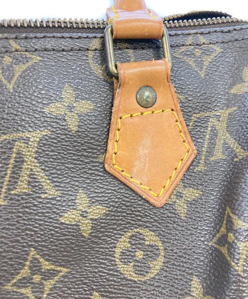 LOUIS VUITTON（ルイ ヴィトン）LOUIS VUITTON (ルイ ヴィトン) ハンドバッグ M41526 ブラウン サイズ:実寸参照の古着・服飾アイテム
