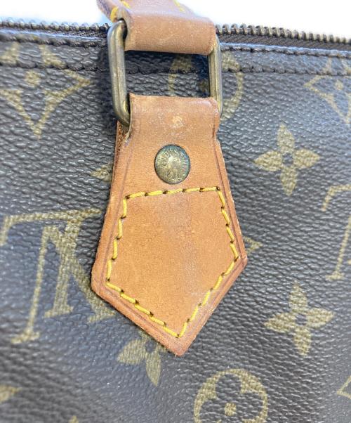 LOUIS VUITTON（ルイ ヴィトン）LOUIS VUITTON (ルイ ヴィトン) ハンドバッグ M41526 ブラウン サイズ:実寸参照の古着・服飾アイテム