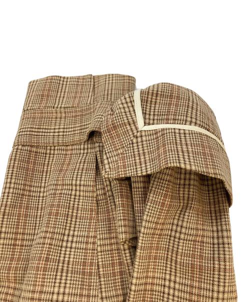 MARNI（マルニ）MARNI (マルニ) チェックコート ベージュ サイズ:SIZE40の古着・服飾アイテム