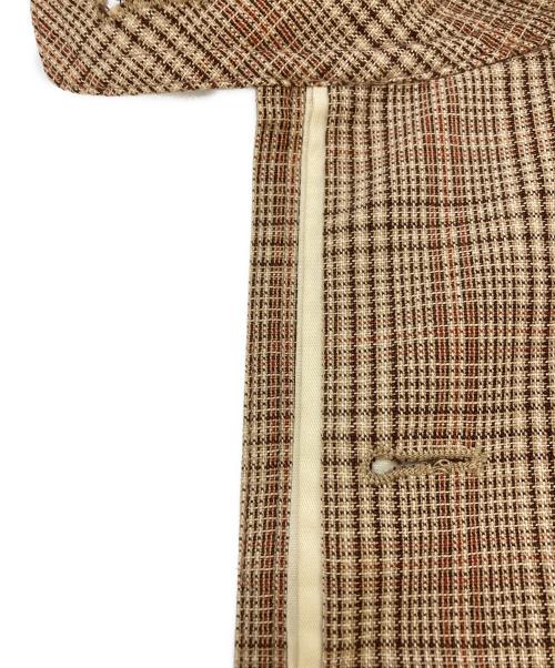 MARNI（マルニ）MARNI (マルニ) チェックコート ベージュ サイズ:SIZE40の古着・服飾アイテム