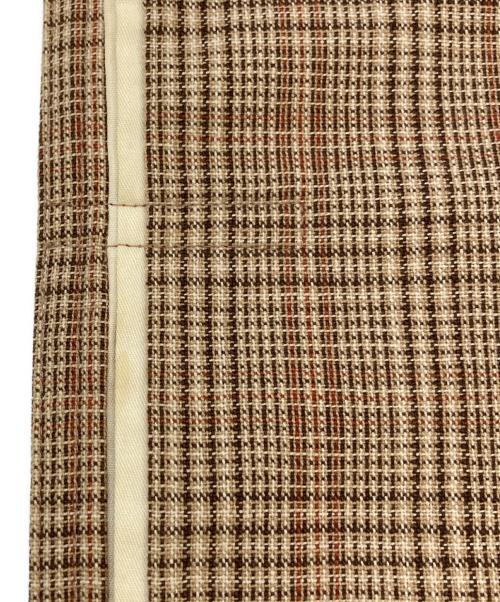 MARNI（マルニ）MARNI (マルニ) チェックコート ベージュ サイズ:SIZE40の古着・服飾アイテム