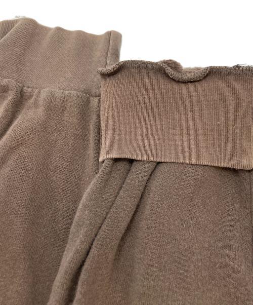 DRIES VAN NOTEN（ドリスヴァンノッテン）DRIES VAN NOTEN (ドリスヴァンノッテン) ラグランスウェット グレー×ブラウン サイズ:SIZE Mの古着・服飾アイテム