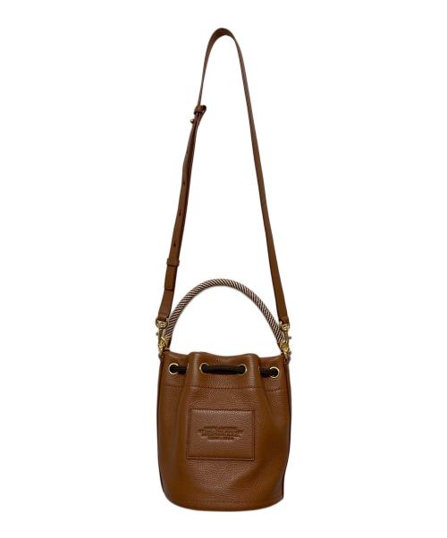 MARC JACOBS（マークジェイコブス）MARC JACOBS (マークジェイコブス) 2WAYショルダーバッグ H652L01PF22212 ブラウン サイズ:実寸サイズをご参照くださいの古着・服飾アイテム