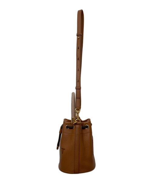 MARC JACOBS（マークジェイコブス）MARC JACOBS (マークジェイコブス) 2WAYショルダーバッグ H652L01PF22212 ブラウン サイズ:実寸サイズをご参照くださいの古着・服飾アイテム