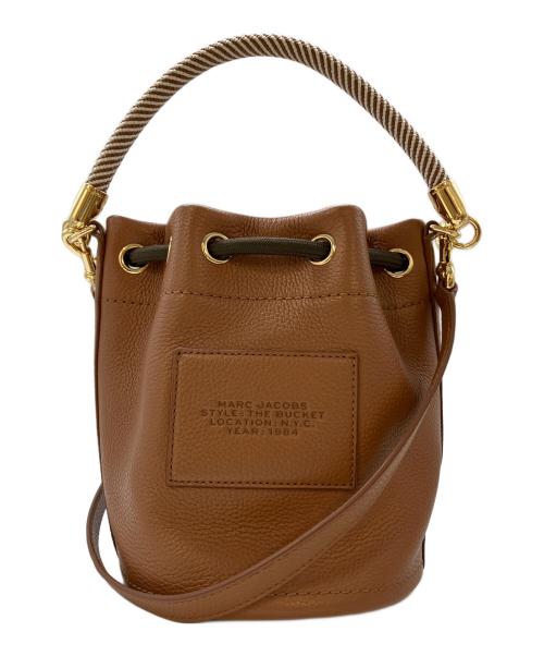 MARC JACOBS（マークジェイコブス）MARC JACOBS (マークジェイコブス) 2WAYショルダーバッグ H652L01PF22212 ブラウン サイズ:実寸サイズをご参照くださいの古着・服飾アイテム