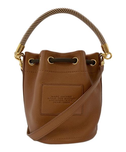 MARC JACOBS（マークジェイコブス）MARC JACOBS (マークジェイコブス) 2WAYショルダーバッグ H652L01PF22212 ブラウン サイズ:実寸サイズをご参照くださいの古着・服飾アイテム