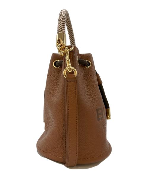 MARC JACOBS（マークジェイコブス）MARC JACOBS (マークジェイコブス) 2WAYショルダーバッグ H652L01PF22212 ブラウン サイズ:実寸サイズをご参照くださいの古着・服飾アイテム