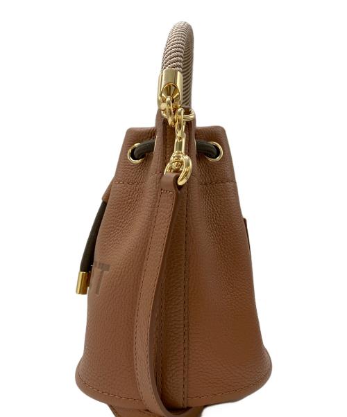 MARC JACOBS（マークジェイコブス）MARC JACOBS (マークジェイコブス) 2WAYショルダーバッグ H652L01PF22212 ブラウン サイズ:実寸サイズをご参照くださいの古着・服飾アイテム