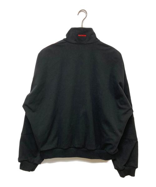 adidas Originals（アディダスオリジナル）adidas Originals (アディダスオリジナル) WILLY CHAVARRIA (ウィリーチャバリア) KNIT TRACKTOP　JW4049 ブラック サイズ:SIZE 2XLの古着・服飾アイテム