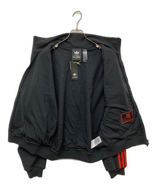 adidas Originals（アディダスオリジナル）adidas Originals (アディダスオリジナル) WILLY CHAVARRIA (ウィリーチャバリア) KNIT TRACKTOP　JW4049 ブラック サイズ:SIZE 2XLの古着・服飾アイテム
