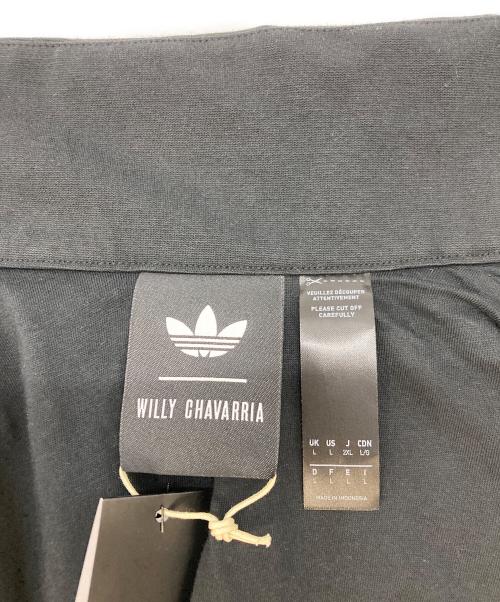 adidas Originals（アディダスオリジナル）adidas Originals (アディダスオリジナル) WILLY CHAVARRIA (ウィリーチャバリア) KNIT TRACKTOP　JW4049 ブラック サイズ:SIZE 2XLの古着・服飾アイテム