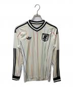 adidas Originalsアディダスオリジナル）の古着「サッカー日本代表 2026 アウェイ レプリカ ユニフォーム JZ9697」｜ベージュ