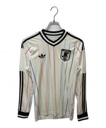 adidas Originals（アディダスオリジナル）の古着「サッカー日本代表 2026 アウェイ レプリカ ユニフォーム JZ9697」｜ベージュ