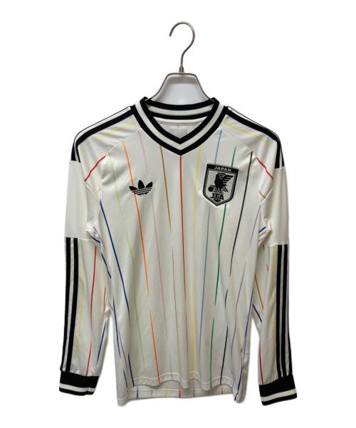 adidas Originals（アディダスオリジナル）adidas Originals (アディダスオリジナル) サッカー日本代表 2026 アウェイ レプリカ ユニフォーム JZ9697 ベージュ サイズ:Sの古着・服飾アイテム