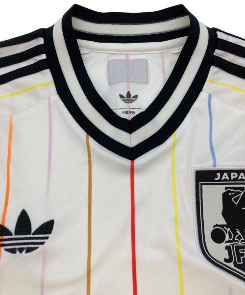 adidas Originals（アディダスオリジナル）adidas Originals (アディダスオリジナル) サッカー日本代表 2026 アウェイ レプリカ ユニフォーム JZ9697 ベージュ サイズ:Sの古着・服飾アイテム