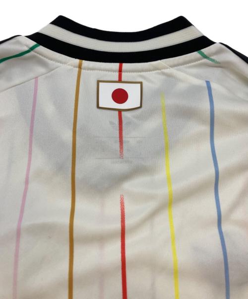 adidas Originals（アディダスオリジナル）adidas Originals (アディダスオリジナル) サッカー日本代表 2026 アウェイ レプリカ ユニフォーム JZ9697 ベージュ サイズ:Sの古着・服飾アイテム