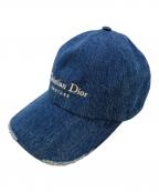 Diorディオール）の古着「ベースボールキャップ 443C910AY556」｜インディゴ