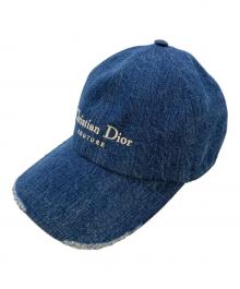 Dior（ディオール）の古着「ベースボールキャップ 443C910AY556」｜インディゴ