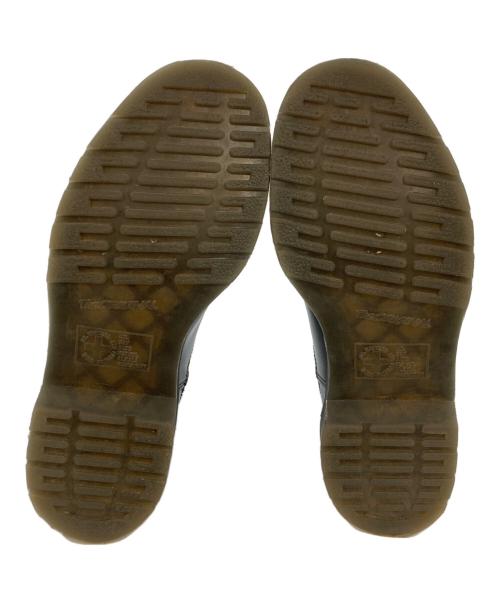 Dr.Martens（ドクターマーチン）Dr.Martens (ドクターマーチン) 2976 ホワイトステッチ チェルシーブーツ 26257001 ブラック サイズ:UK7の古着・服飾アイテム