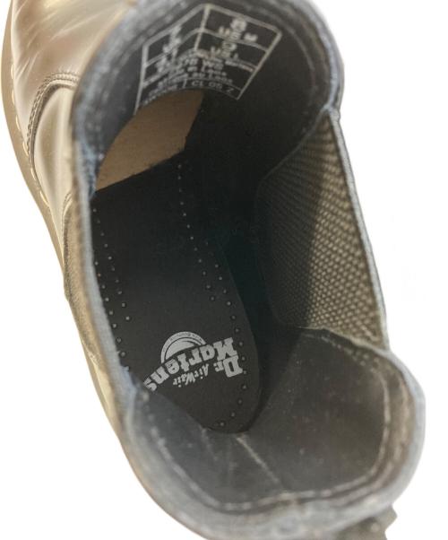 Dr.Martens（ドクターマーチン）Dr.Martens (ドクターマーチン) 2976 ホワイトステッチ チェルシーブーツ 26257001 ブラック サイズ:UK7の古着・服飾アイテム