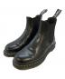 Dr.Martens（ドクターマーチン）の古着「2976 ホワイトステッチ チェルシーブーツ 26257001」｜ブラック