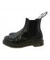 Dr.Martens (ドクターマーチン) 2976 ホワイトステッチ チェルシーブーツ 26257001 ブラック サイズ:UK7：10000円