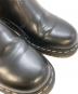 中古・古着 Dr.Martens (ドクターマーチン) 2976 ホワイトステッチ チェルシーブーツ 26257001 ブラック サイズ:UK7：10000円