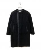 HYKEハイク）の古着「FAUX SHEARLING COAT 212-17175」｜ブラック