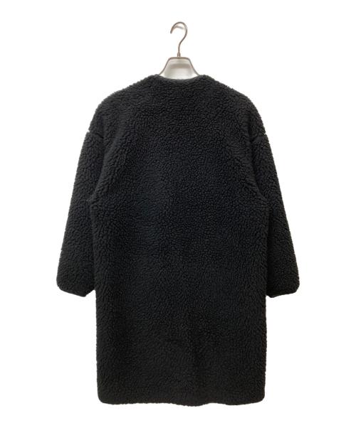 HYKE（ハイク）HYKE (ハイク) FAUX SHEARLING COAT 212-17175 ブラック サイズ:SIZE1の古着・服飾アイテム