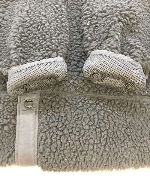 HYKE（ハイク）HYKE (ハイク) FAUX SHEARLING COAT 212-17175 ブラック サイズ:SIZE1の古着・服飾アイテム