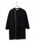 HYKE（ハイク）の古着「FAUX SHEARLING COAT 212-17175」｜ブラック