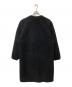 HYKE (ハイク) FAUX SHEARLING COAT 212-17175 ブラック サイズ:SIZE1：18000円