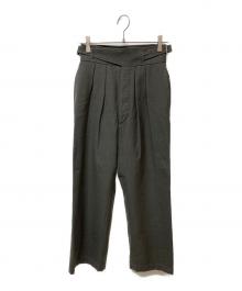 NIGEL CABOURN（ナイジェルケーボン）の古着「コットンウールグルカパンツ 8041-08-50001」｜グレー