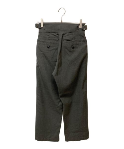 NIGEL CABOURN（ナイジェルケーボン）NIGEL CABOURN (ナイジェルケーボン) コットンウールグルカパンツ 8041-08-50001 グレー サイズ:SIZE6の古着・服飾アイテム