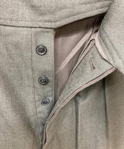 NIGEL CABOURN（ナイジェルケーボン）NIGEL CABOURN (ナイジェルケーボン) コットンウールグルカパンツ 8041-08-50001 グレー サイズ:SIZE6の古着・服飾アイテム