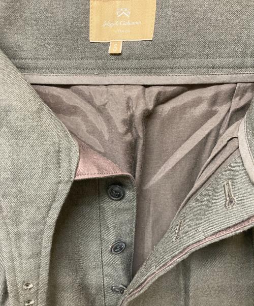 NIGEL CABOURN（ナイジェルケーボン）NIGEL CABOURN (ナイジェルケーボン) コットンウールグルカパンツ 8041-08-50001 グレー サイズ:SIZE6の古着・服飾アイテム