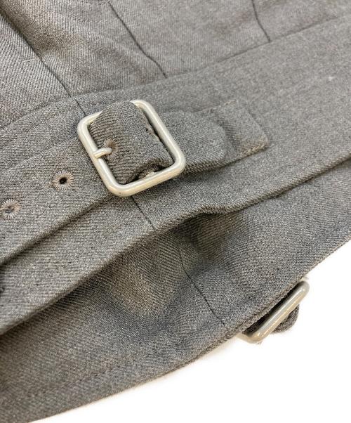 NIGEL CABOURN（ナイジェルケーボン）NIGEL CABOURN (ナイジェルケーボン) コットンウールグルカパンツ 8041-08-50001 グレー サイズ:SIZE6の古着・服飾アイテム