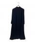 Graphpaper (グラフペーパー) Satin Band Collar Dress C.GRAY GL253-60095B ネイビー サイズ:SIZE0 未使用品：16000円