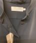 中古・古着 Graphpaper (グラフペーパー) Satin Band Collar Dress C.GRAY GL253-60095B ネイビー サイズ:SIZE0 未使用品：16000円