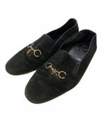 Needlesニードルズ）の古着「HEELED OPERA BIT VAMP」｜ブラック