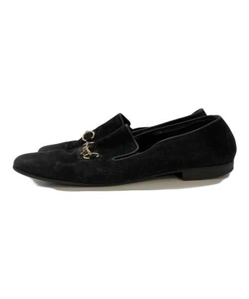 Needles（ニードルズ）Needles (ニードルズ) HEELED OPERA BIT VAMP ブラック サイズ:SIZE43の古着・服飾アイテム