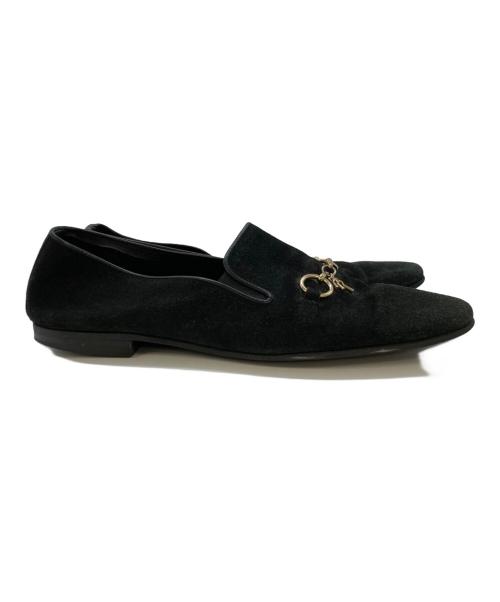 Needles（ニードルズ）Needles (ニードルズ) HEELED OPERA BIT VAMP ブラック サイズ:SIZE43の古着・服飾アイテム